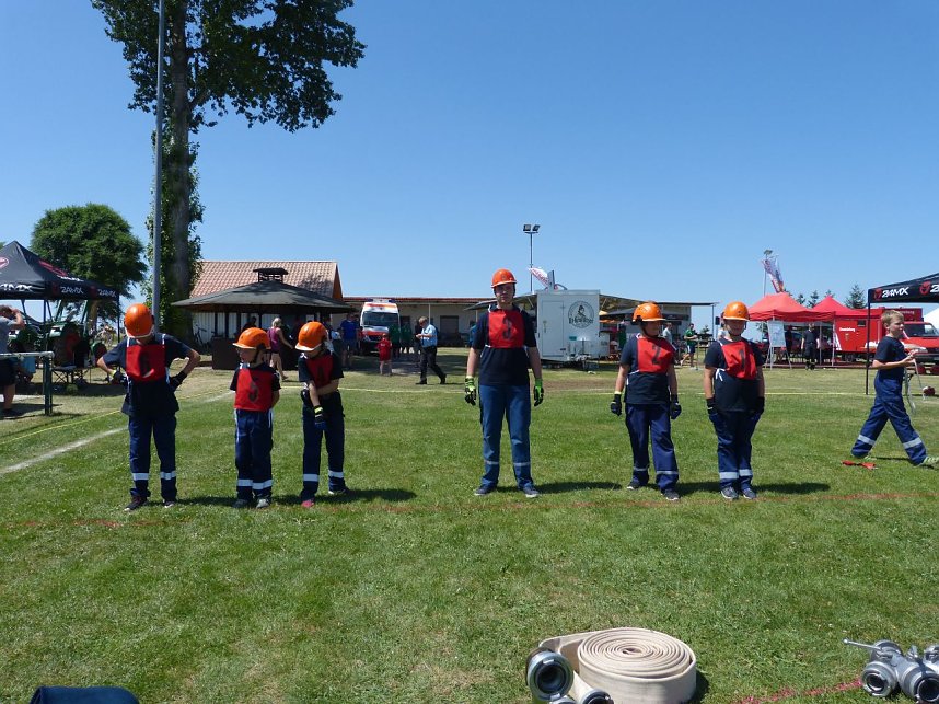 Kreisausscheid der Jugendfeuerwehren 