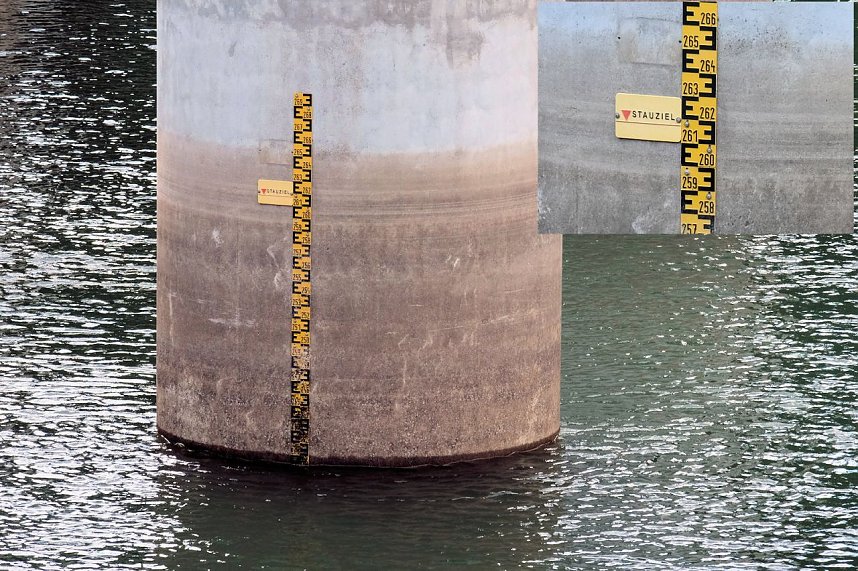 Peter Blei an der Neust&auml;dter Talsperre