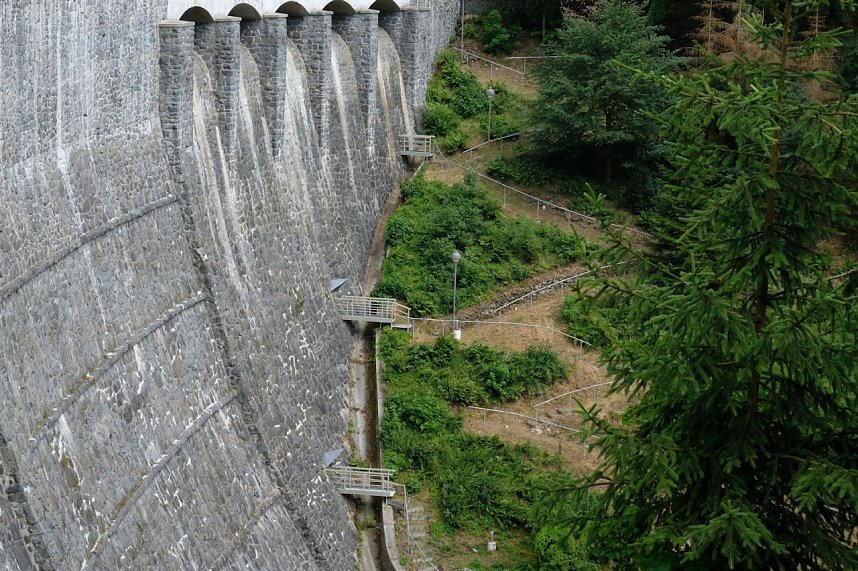 Peter Blei an der Neust&auml;dter Talsperre