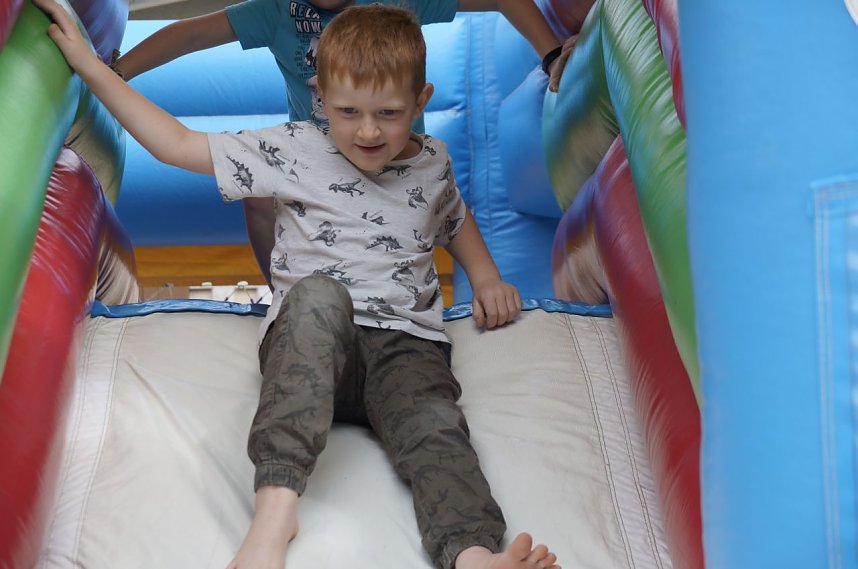 Tag der offenen T&uuml;r im "Spatzenh&auml;uschen"