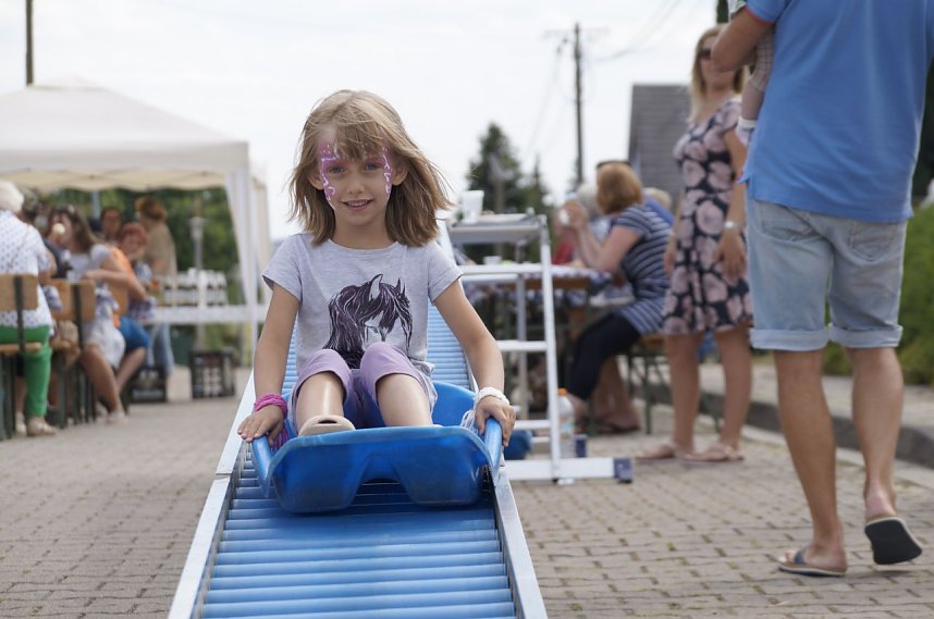 Tag der offenen T&uuml;r im "Spatzenh&auml;uschen"