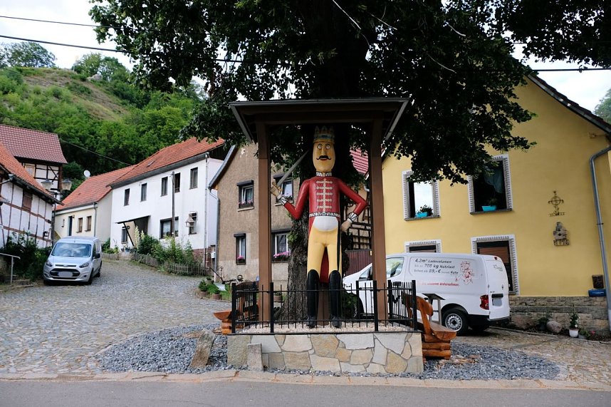 Unterwegs in Questenberg