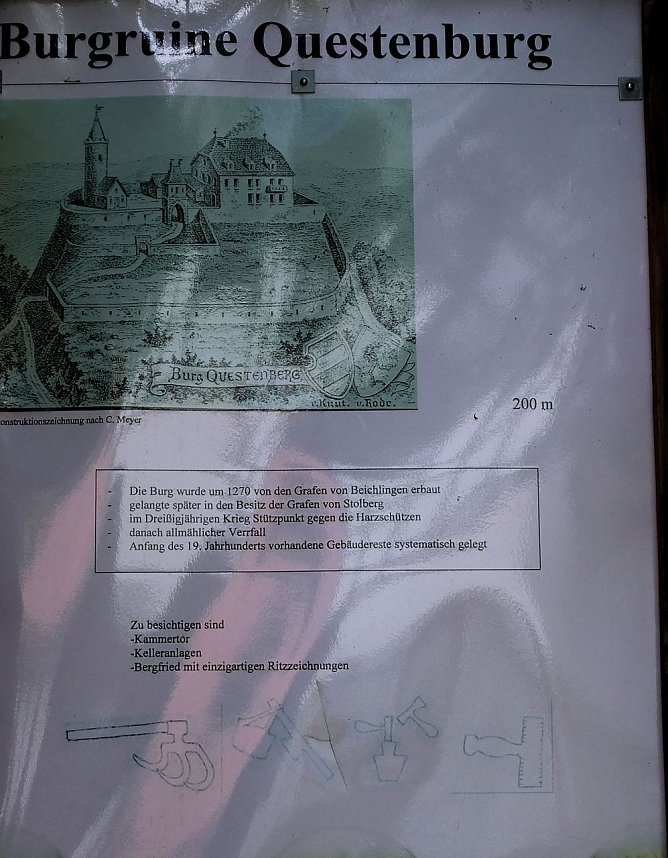 Unterwegs in Questenberg