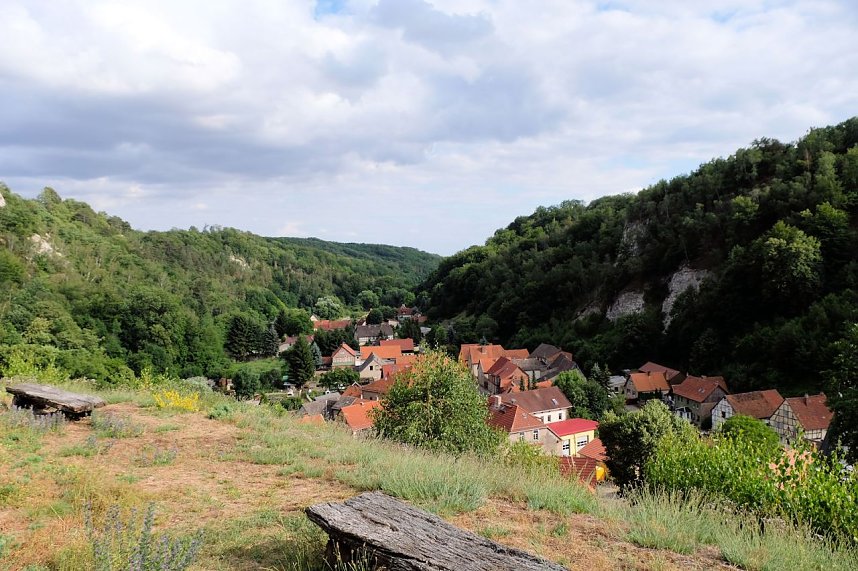 Unterwegs in Questenberg