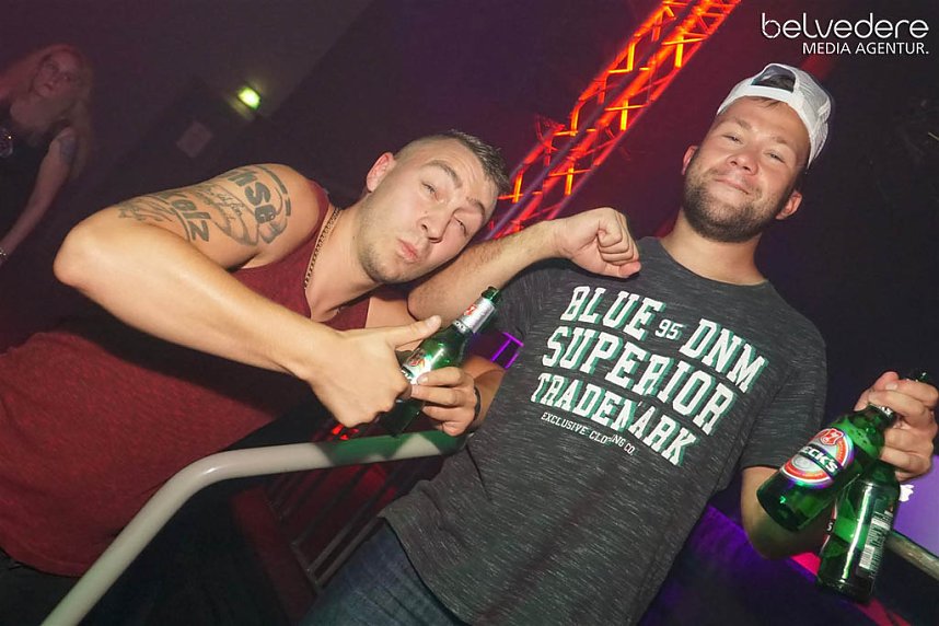 Party im Jugendclubhaus in Nordhausen - der Samstag