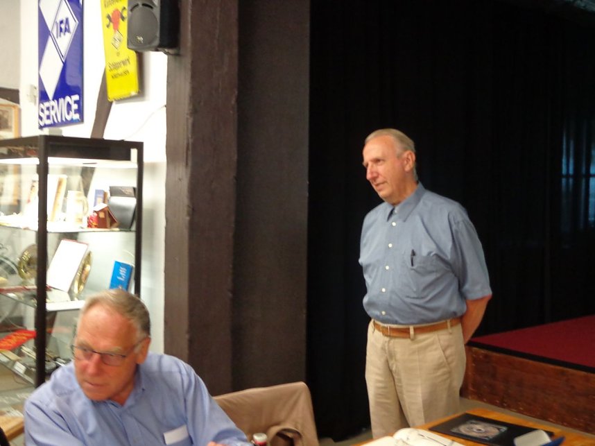 Schiedunger Geschichten im Tabakspeicher