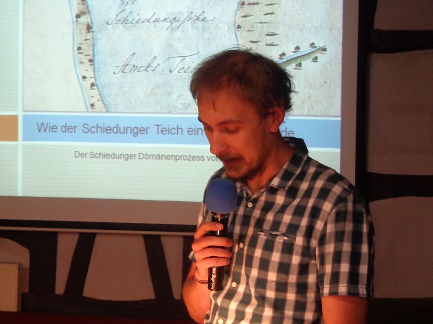 Schiedunger Geschichten im Tabakspeicher