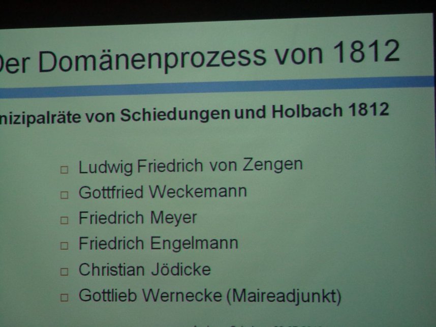 Schiedunger Geschichten im Tabakspeicher