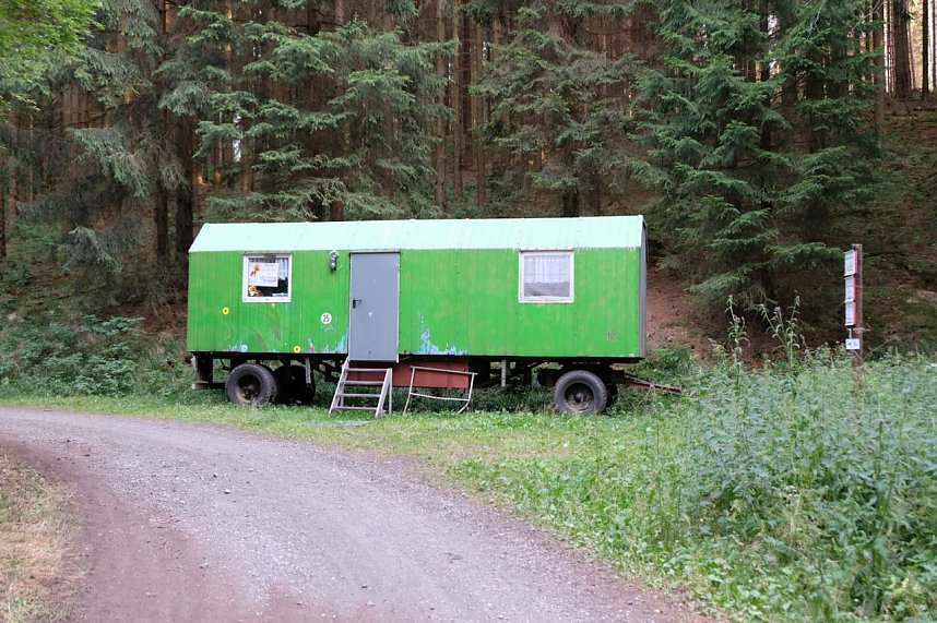 Peter Blei an der Hasselvorsperre