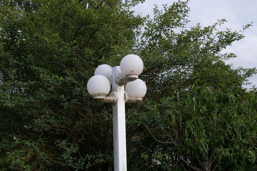 Peter Blei an der Hasselvorsperre