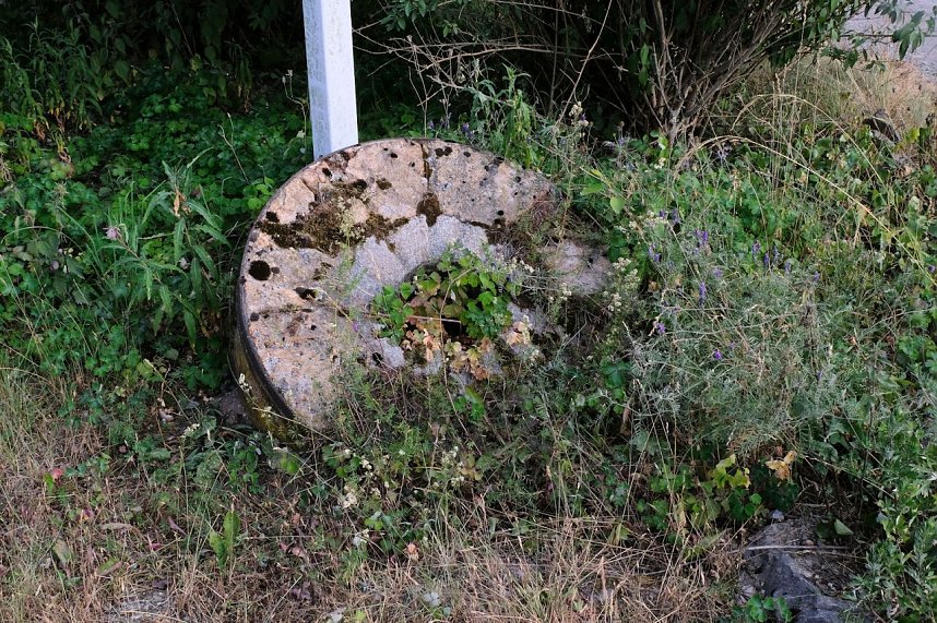 Peter Blei an der Hasselvorsperre