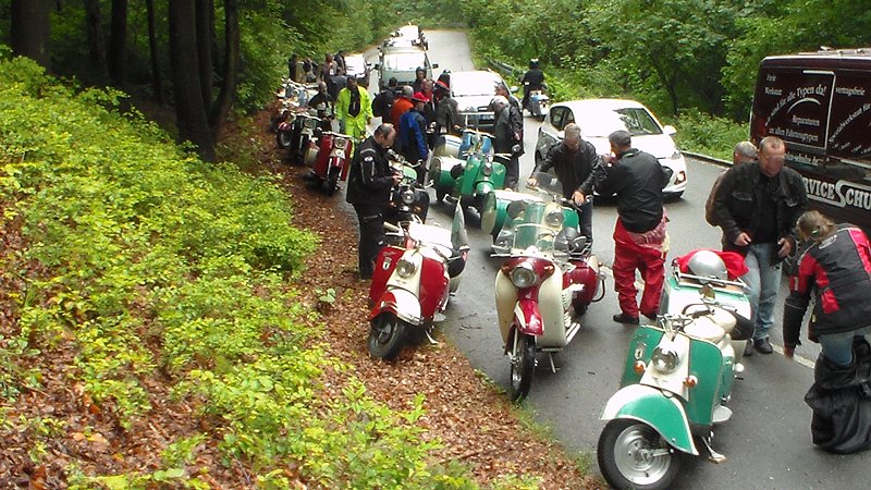 8. Treffen im Erzgebirge