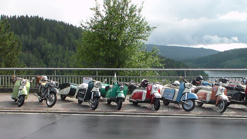 8. Treffen im Erzgebirge