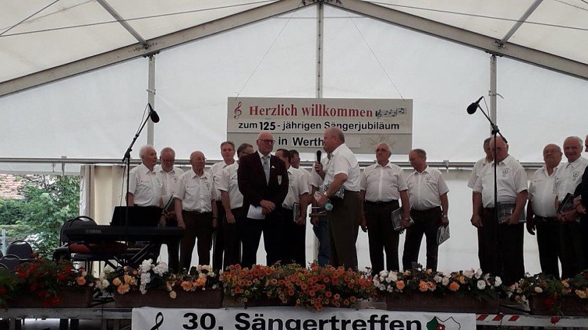 30. S&uuml;dharzer S&auml;ngertreffen