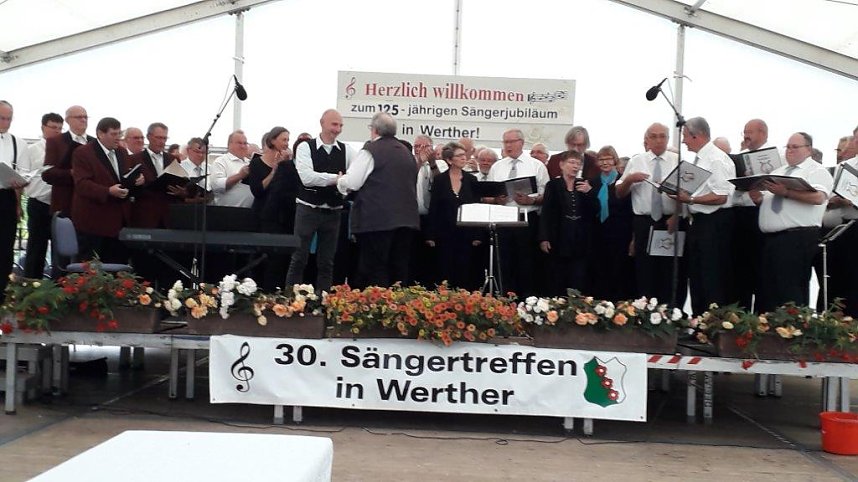 30. S&uuml;dharzer S&auml;ngertreffen