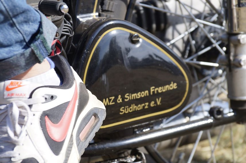 11. MZ und Simsontreffen in Harzungen