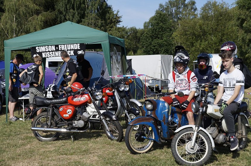 11. MZ und Simsontreffen in Harzungen
