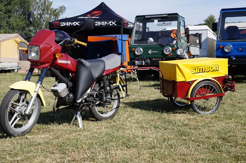 11. MZ und Simsontreffen in Harzungen