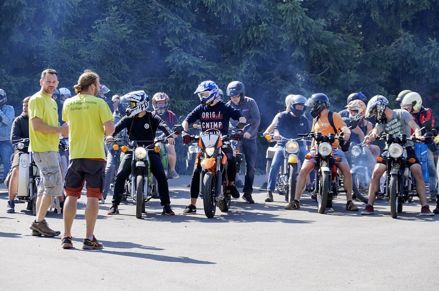 11. MZ und Simsontreffen in Harzungen