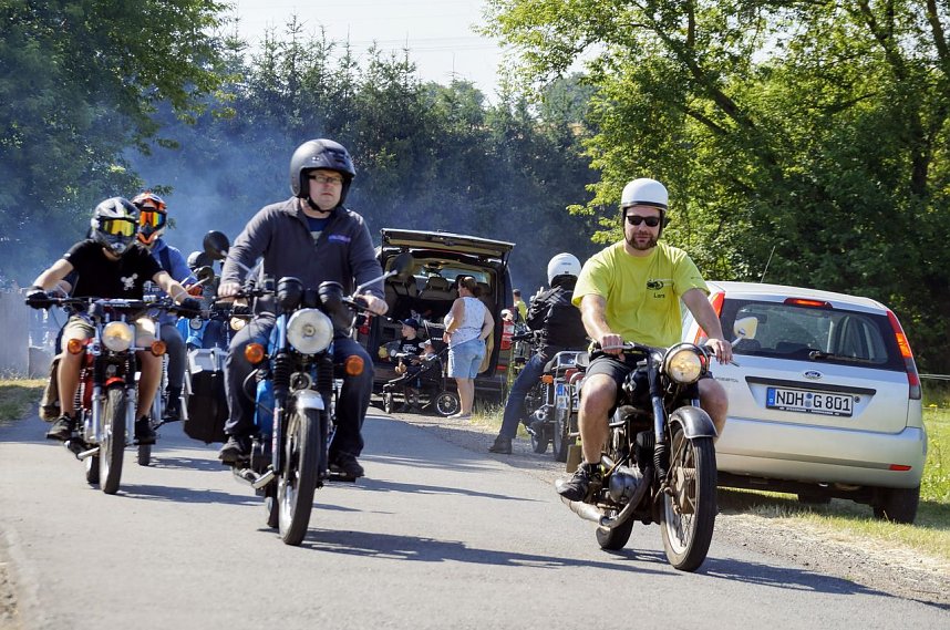 11. MZ und Simsontreffen in Harzungen