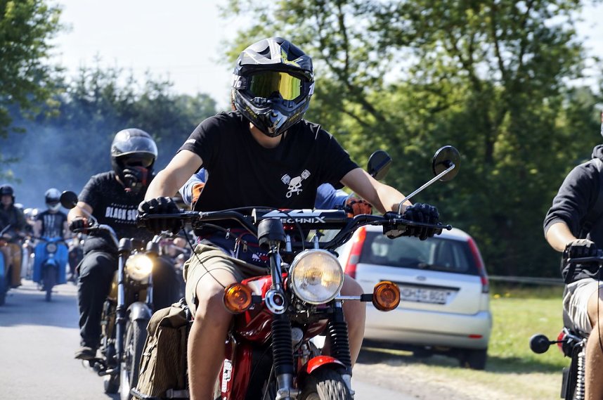 11. MZ und Simsontreffen in Harzungen