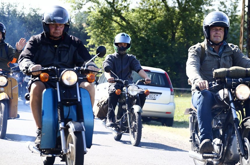 11. MZ und Simsontreffen in Harzungen