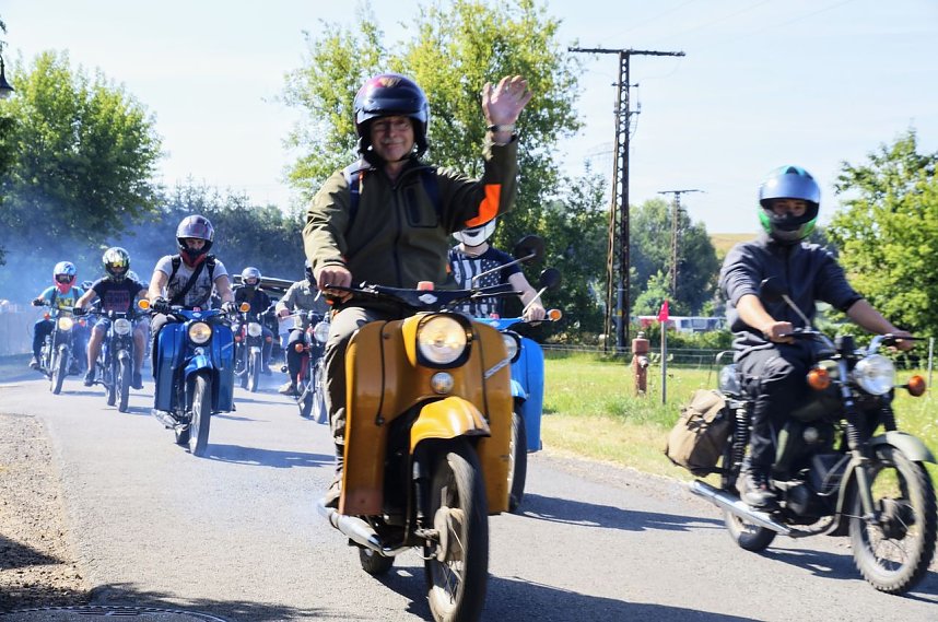 11. MZ und Simsontreffen in Harzungen