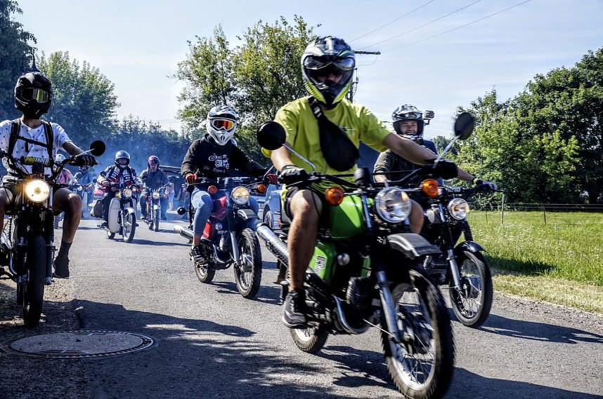 11. MZ und Simsontreffen in Harzungen