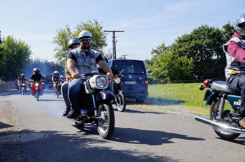 11. MZ und Simsontreffen in Harzungen