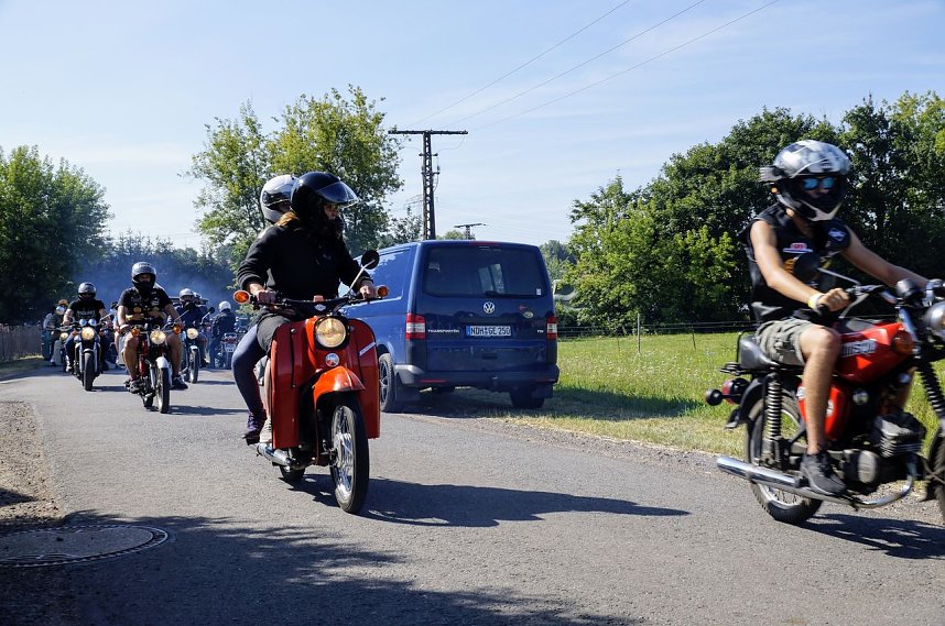 11. MZ und Simsontreffen in Harzungen