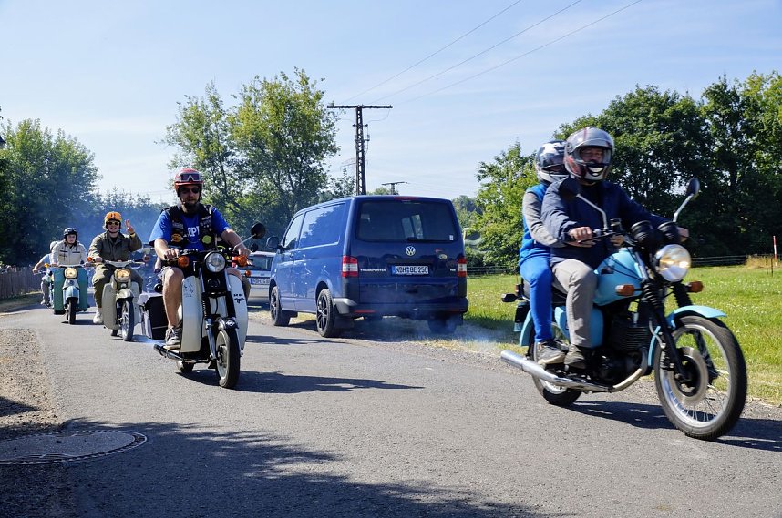 11. MZ und Simsontreffen in Harzungen