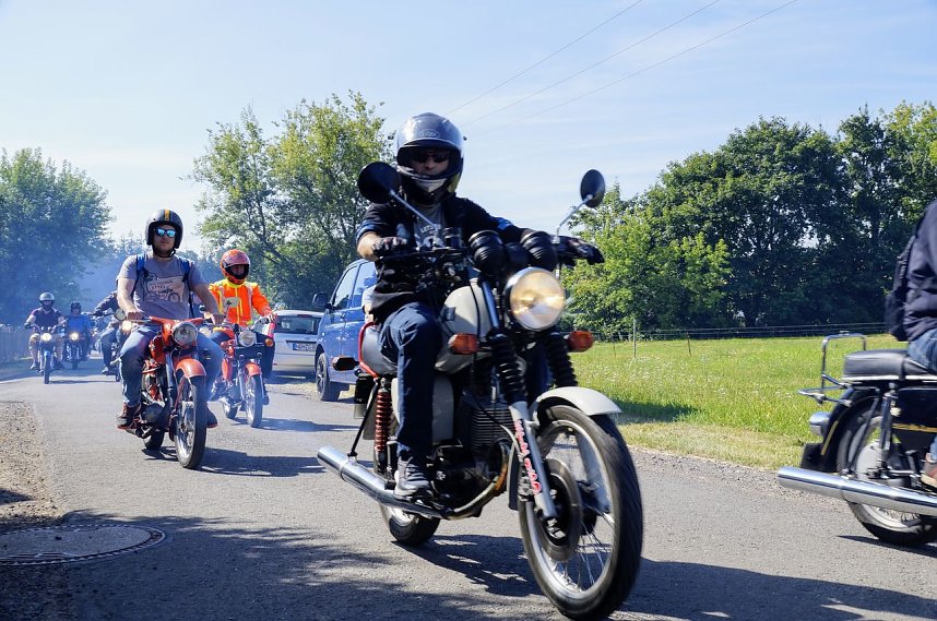 11. MZ und Simsontreffen in Harzungen