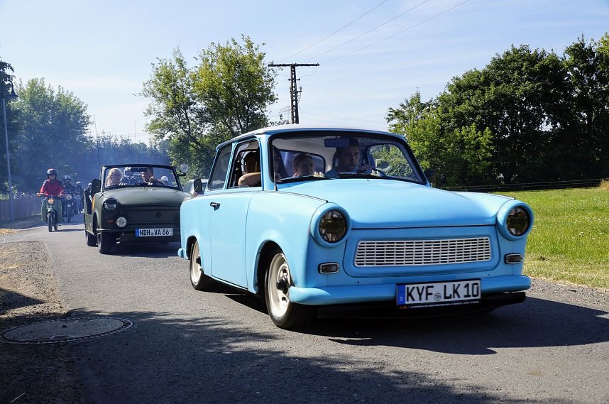 11. MZ und Simsontreffen in Harzungen