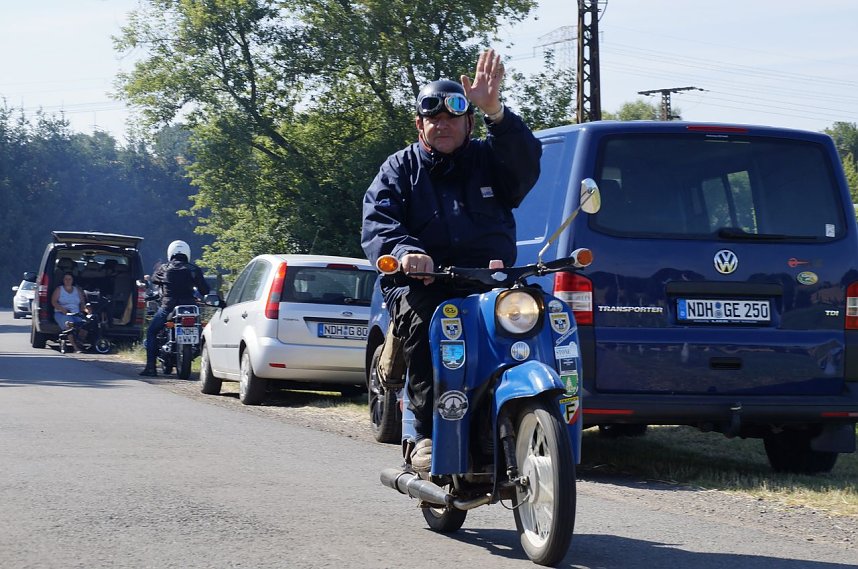 11. MZ und Simsontreffen in Harzungen