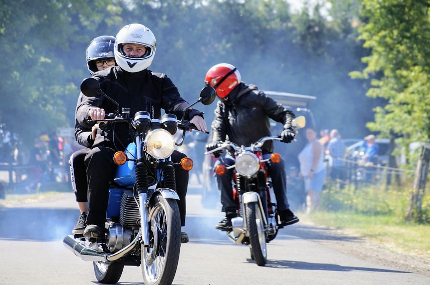 11. MZ und Simsontreffen in Harzungen