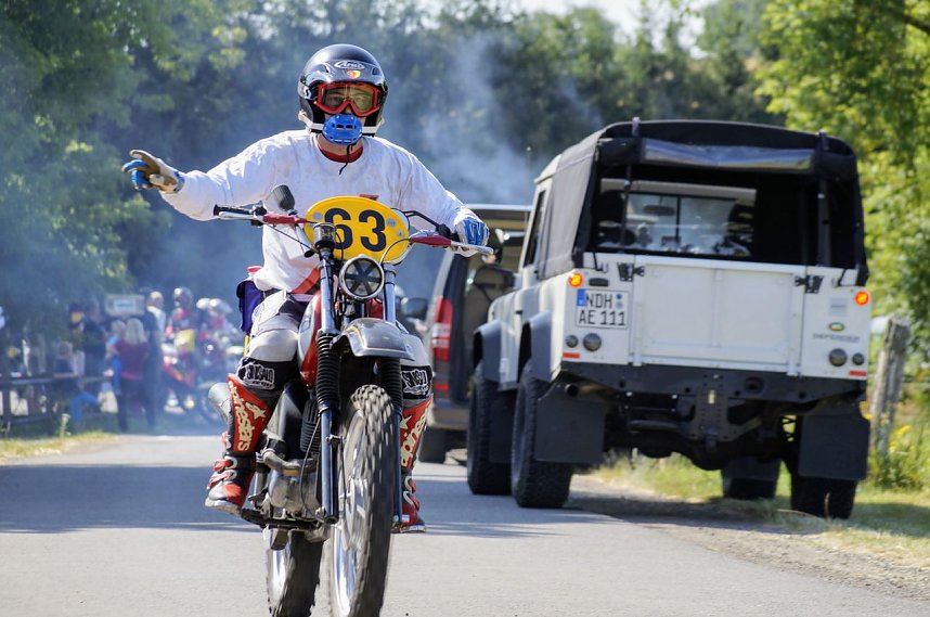 11. MZ und Simsontreffen in Harzungen