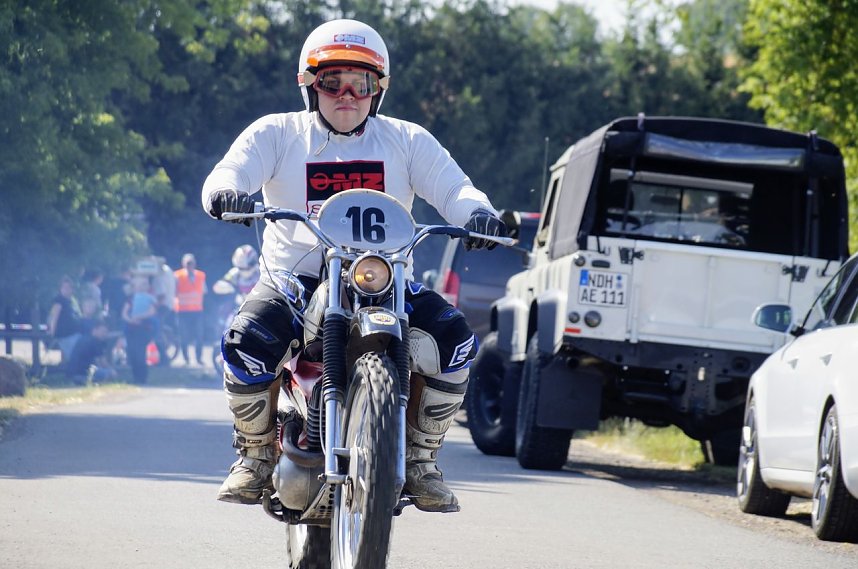 11. MZ und Simsontreffen in Harzungen