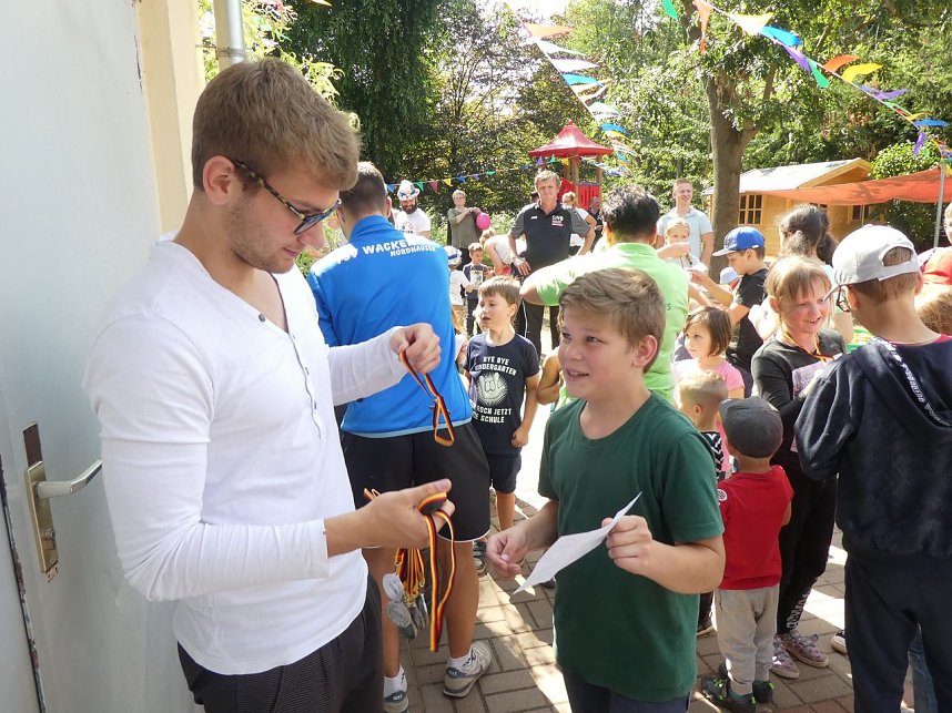 Kinderfest in Krimderode