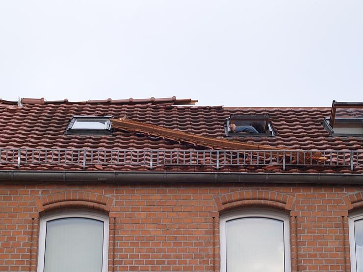 Der Tag danach - L&ouml;bnitzstra&szlig;e