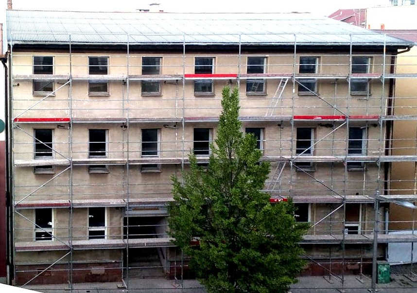 Bahnhofstra&szlig;e im Wandel