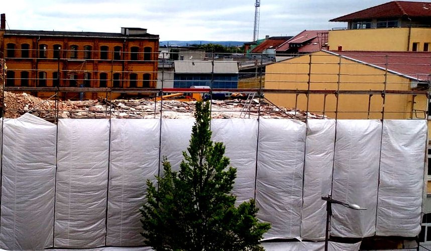 Bahnhofstra&szlig;e im Wandel