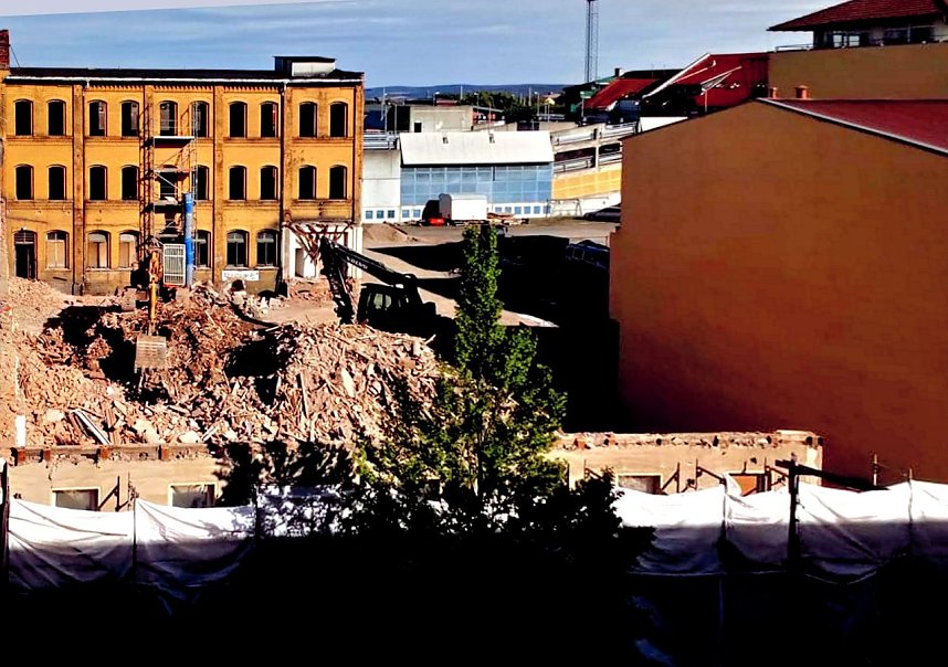 Bahnhofstra&szlig;e im Wandel