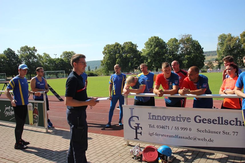 Th&uuml;ringer Landesmeisterschaften im Feuerwehrkampfsport