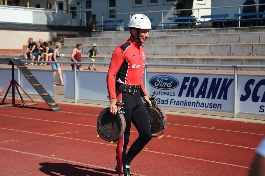 Th&uuml;ringer Landesmeisterschaften im Feuerwehrkampfsport