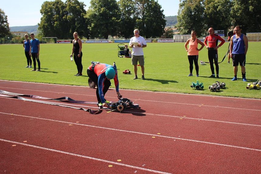 Th&uuml;ringer Landesmeisterschaften im Feuerwehrkampfsport
