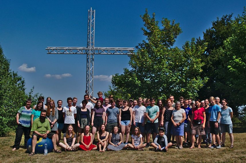 Handwerkercamp - 1. Tag