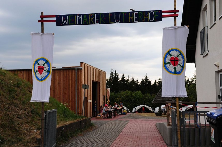 Handwerkercamp - 1. Tag