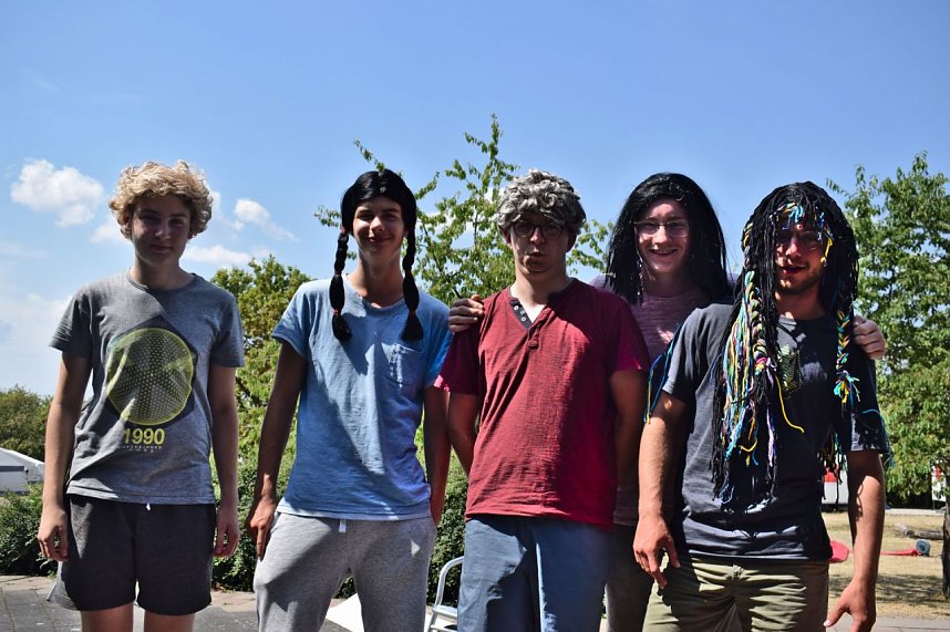 Handwerkercamp - 1. Tag