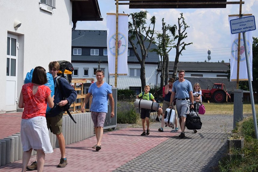 Handwerkercamp - 1. Tag