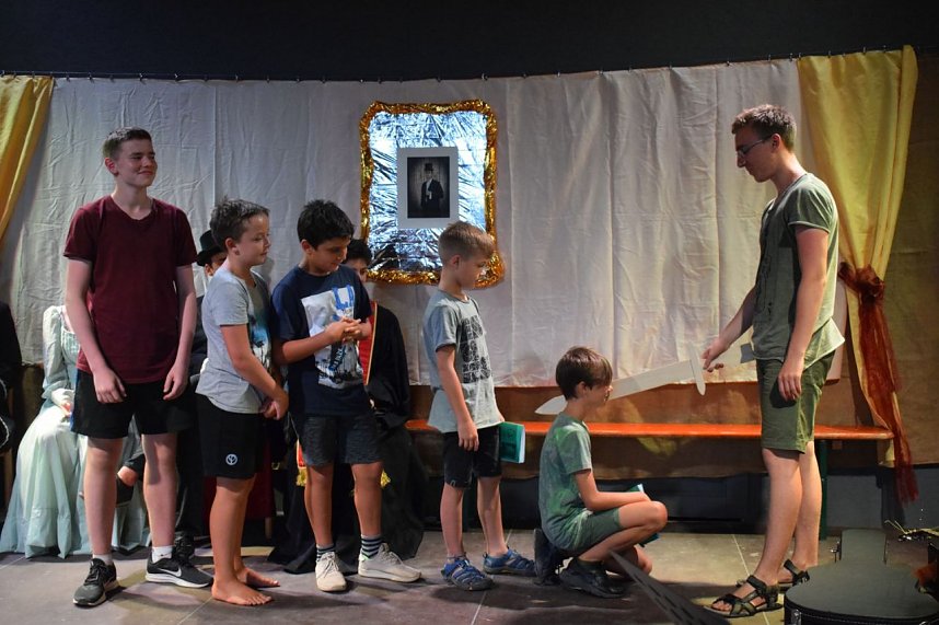 Handwerkercamp - 1. Tag